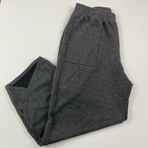 Xieerduo Women's Gray Split Jogger’s Size Large